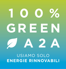 100% Green - Certificato A2A